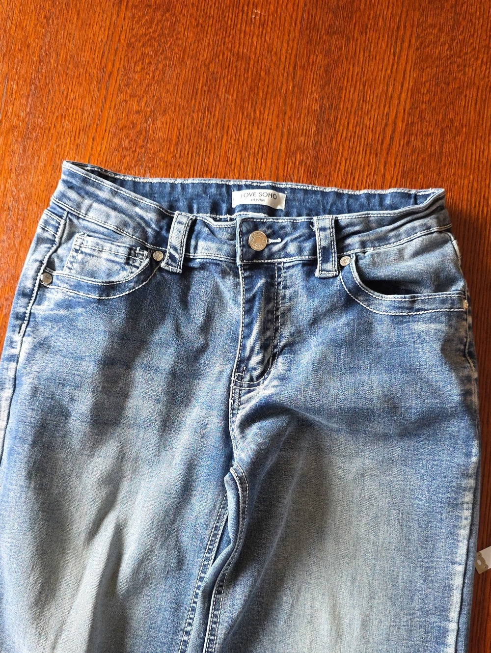 Women's Light Blue Denim Jeans